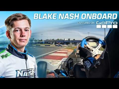 Nash is FLYING at Trackhouse✈️ | USPKS Trackhouse Onboard | GoPro Hero 13 POV