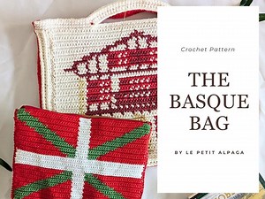 Crochet Pattern - Basque Bag, Cottage Core, Purse, Whimsy - Etsy Canada