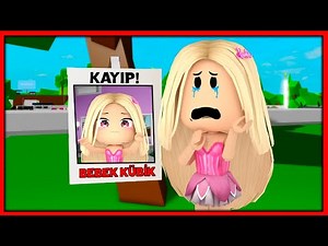 😱 BEBEK KÜBRA NİSA KAYBOLDU 😭 ROBLOX BROOKHAVEN 🏡 RP HİKAYE