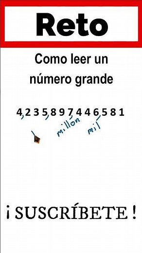 ✅👉 How to read large numbers