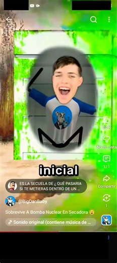 experimentos con dan