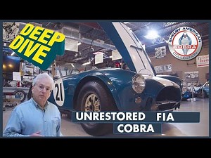 UNRESTORED FIA COBRA