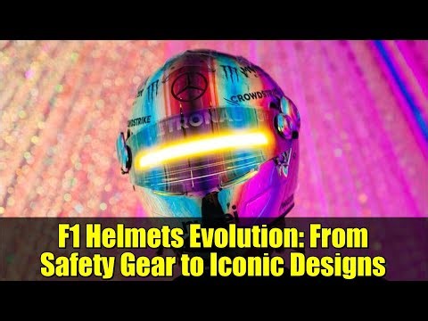 F1 Helmets Evolution: From Safety Gear to Iconic Designs