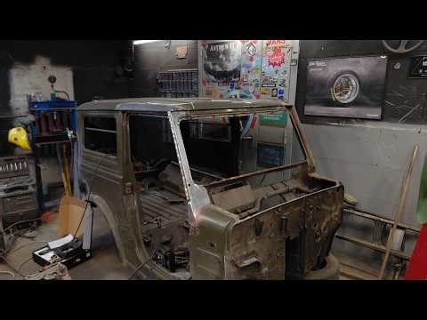 Complete rebuild of a Suzuki LJ80/Continuing to build my BMW E28