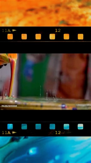 "Everybody sees something different in the paintings, and everybody hears something different in the music. That’s the beauty of both, there’s mystery involved." -Hart 🎥 : PBS | Mickey Hart