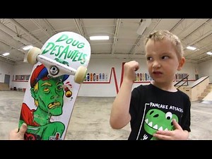 4 Year Old VERSUS Ollie!