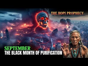 SEPTEMBER : The Black Month of PURIFICATION ! Hopi Prophecy Reveals || Mystic Warnings