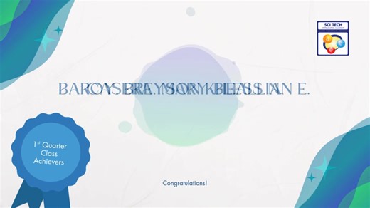 20 reactions · 3 comments |  Grade 1 Achievers Spotlight!  Our little stars are shining bright this 1st Quarter! Keep exploring, learning, and growing with curiosity and joy.  #STIAAchievers #Grade1Stars | Sci Tech Integrated Academy Inc. | Facebook