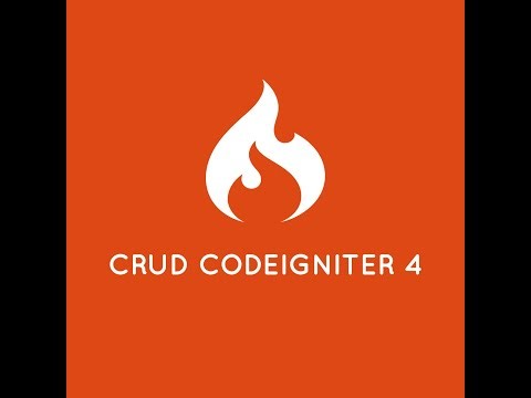 Tutorial CRUD Codeigniter 4 in 38 mins (INDONESIA)