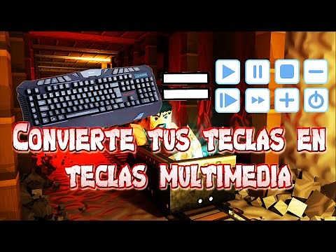 Transformar tu teclado normal en teclas multimedia [Windows 7, Windows 8,Windows 8.1]