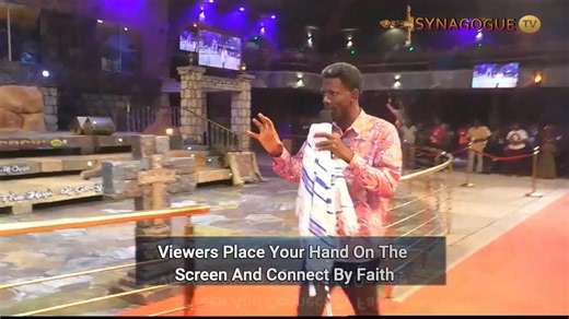 When Jesus says yes in your life nobody can say no! powerful mass prayer section with Apostle Prince Ikharebhore #greaterlovelivesinus #synagoguecityministries #ChristInUsTheHopeOfGlory | Synagogue Tv