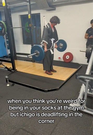 Ichigo's Unique Gym Style: Rainy Day Training