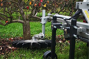 Finger weeder - The Australian Wine Research Institute