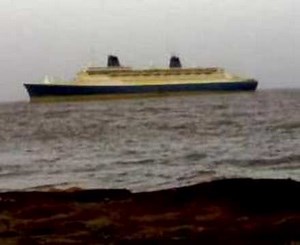 Alang SBY, Blue Lady Ship