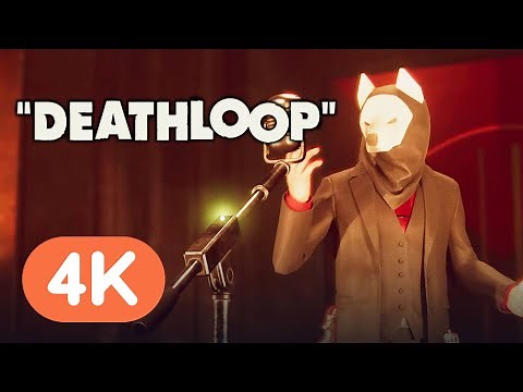 DEATHLOOP - Official Gameplay Trailer (4K) | State of Play