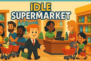 Idle Supermarket (Tycoon Template) by danielmc1905