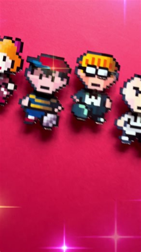 Working on an Earthbound piece 🌍 #earthbound #jrpg #squareenix #pixel #8bit