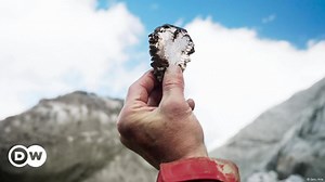 Crystal hunting in the Swiss Alps