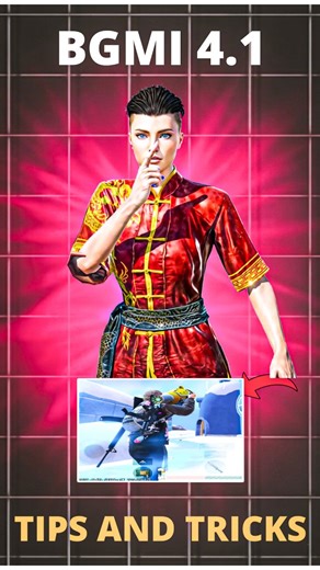 Pavan Deshmukh on Instagram: "New Trick unlocked For BGMI & Pubg 🤩 Bgmi tips and tricks . . For more Follow @creativepavan3 . . . Bgmi, pubg, pubgmobile, Bgmi tips and tricks, Bgmi Pro tips, bgmi edits, pubg gameplay, bgmi funny clips, gaming, Gaming tips and tricks, bgmi new update tips and tricks, pubg new update, bgmi new royal pass , pubg new royal pass . . . #bgmitipsandtricks #bgmi #pubg #pubgmobile #update bgmilag gaming pubgedit bgmiedit"