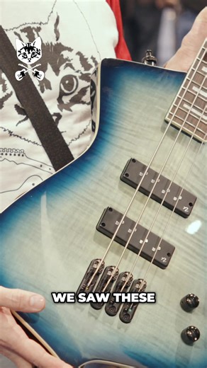 A fan favorite makes its long-awaited return. ❄️🎸 From our interview at the Ibanez booth, Brian’s getting a first look at the new Ibanez Iceman basses and talking about how cool it is to finally see this iconic shape back in the lineup. Classic vibes, modern updates, and tons of low-end attitude. Catch more from this interview and all our NAMM coverage — stay tuned! 👀🔥 #NAMMShow #Ibanez #IcemanBass #BassGuitar #BassGear #GuitarHistory #NewGear #GuitarReels #BsMusicShop #MusicStoreLife | B's M