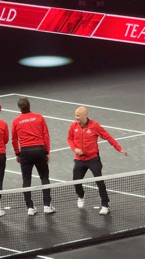 ANDRE AGASSI ❤️ The best Laver Cup Team World Captain #tennis #lavercup #andreagassi #agassi