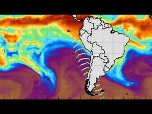 What's Really Going On? Another Huge Wave Anomaly Caught Coming from Antarctica