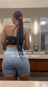 650K views · 11K reactions | Basic chicken salad that helped me lose...