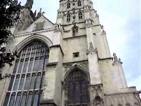 Canterbury Cathedral bells ringing out