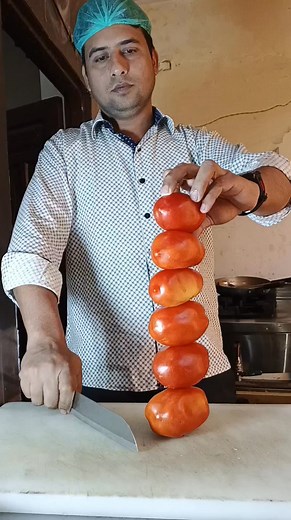 37K views · 178 reactions | How to cut tomato | Tasleem Food Style | Facebook