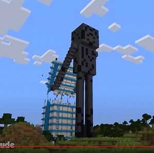 6.6K reactions · 211 shares | Amzing Minecraft build hack 2021 | C Gaming | Facebook