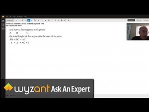 line segment addition.