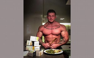 雄壮性感的俄罗斯猛男，健美运动员：Vladimir Yakovlev