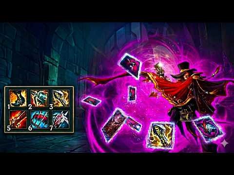 Twisted Fate 100% CRIT BUILD
