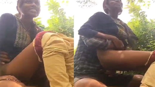 Slim Tribal Village Girl Fucking Outdoor With Lover