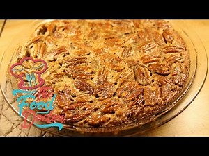 Easy & QuickCrustless Chocolate Pecan Pie Recipe