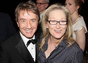 Meryl Streep ‘Talking About Getting Her Eyes Done’ After Martin Short Turns Her Onto Plastic Surgery