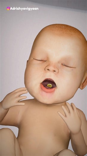 Child Swallowed a Coin? Do This Now!😱 (3D Animation)