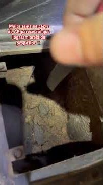 Limpeza de caixa de filtro de ar