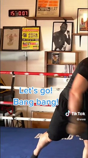 Intense WWE and Boxing Training Session with Sheamus and Drew McIntyre