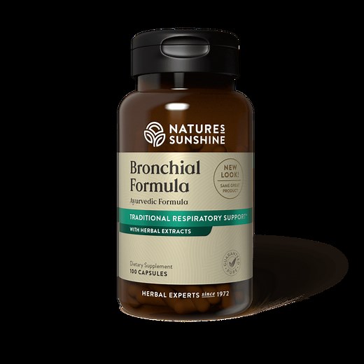 Bronchial Formula Herbal Supplement | Nature's Sunshine