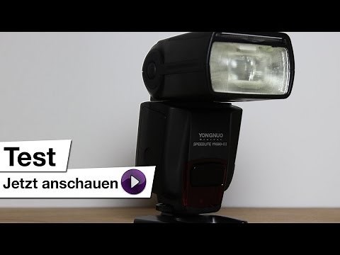 TEST: YONGNUO SPEEDLITE YN560 III REVIEW