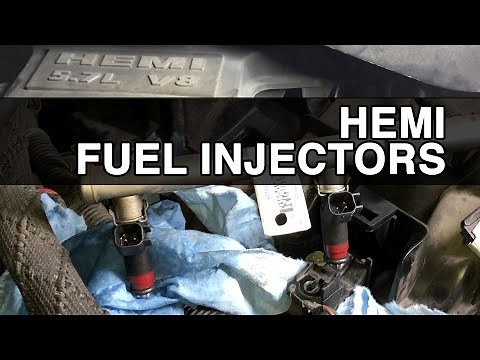 5.7L HEMI fuel injector replacement