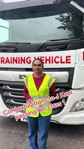 Pass Your Class 1 HGV Driving Test in London