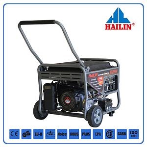 [Hot Item] Portable Home 4-Stroke Electric Start Gasoline Generator 230V 5.5kw
