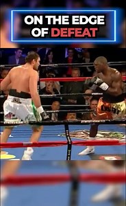 On the edge of defeat | UFC Boxing Chickz