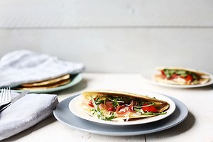 How To Make Italian Piadina - The Tortilla Channel