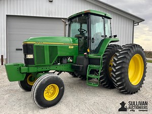 1993 John Deere 7800 2WD Tractor | Agriculture