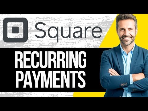 How to Set up Recurring Payments with Square | Setup Recurring Invoices