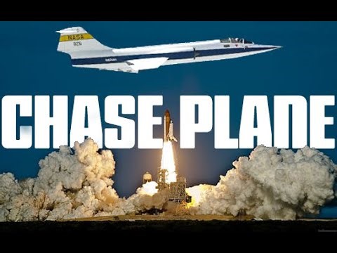 F-104 Chasing the Space Shuttle - Microsoft Flight Simulator