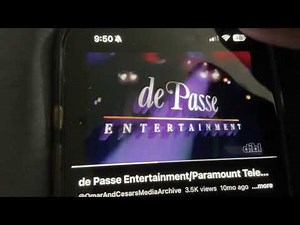 De Passé Entertainment/Paramount Television (1995/2003/2004)